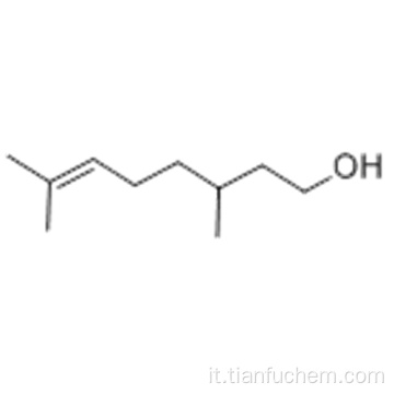 Citronellolo CAS 106-22-9